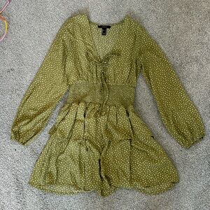 Forever 21 Longsleeve Mini Dress